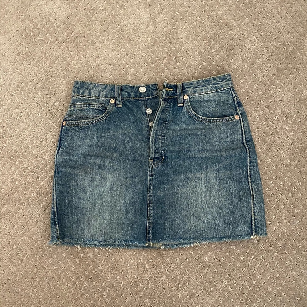 Free people skirt